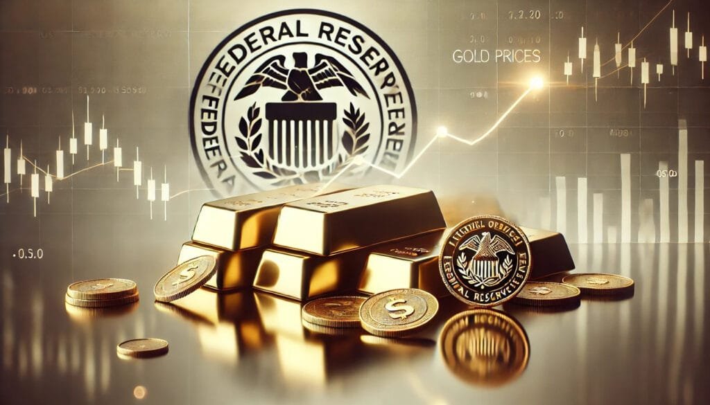 Harga Emas Kesulitan Menguat di Tengah Sikap Hawkish Fed