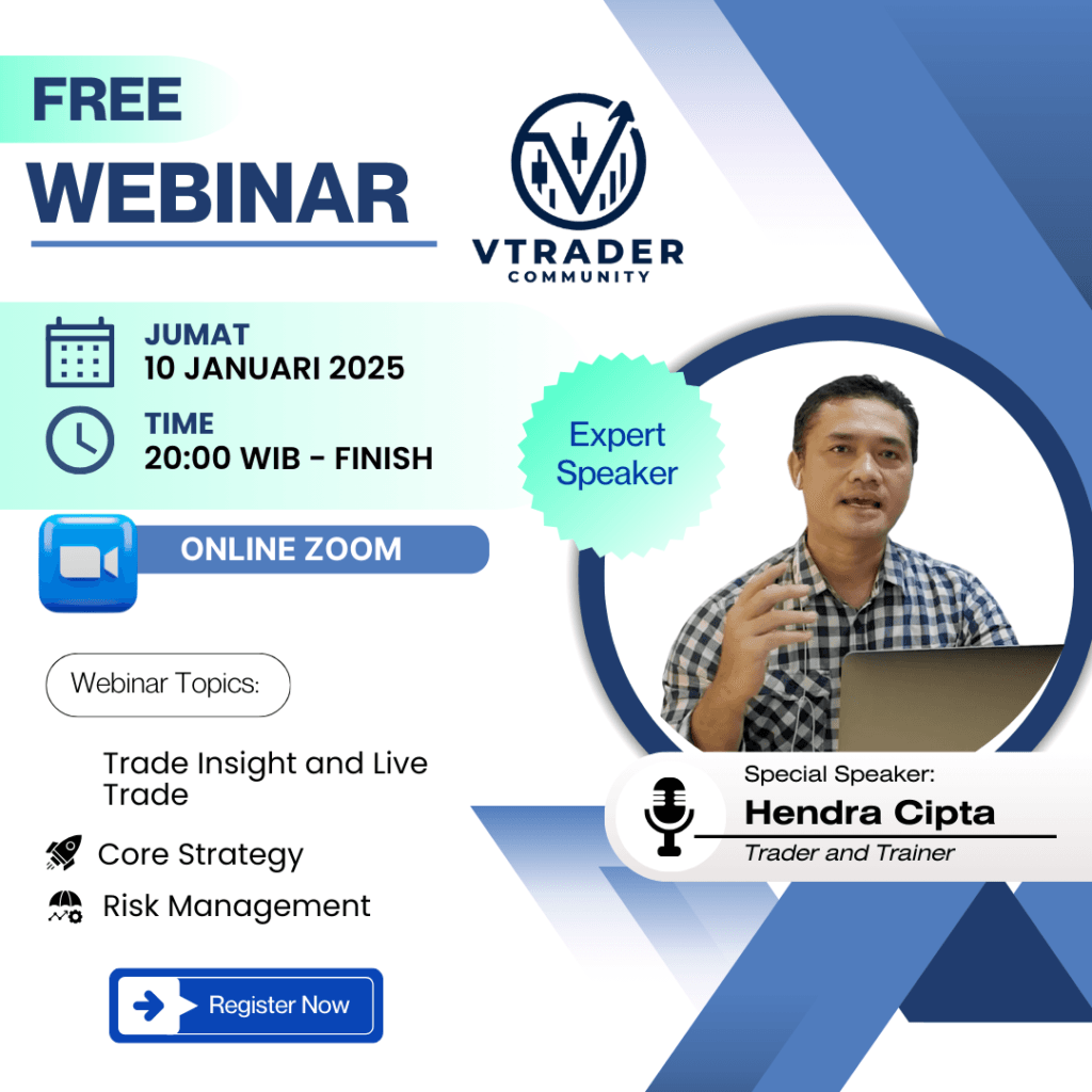 Free Zoom Webinar - Komunitas Trading Forex Vtrader - 10 Jan 2025