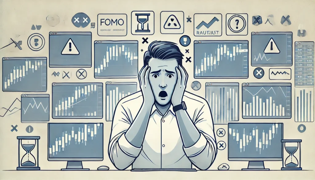 Bahaya FOMO dalam Trading