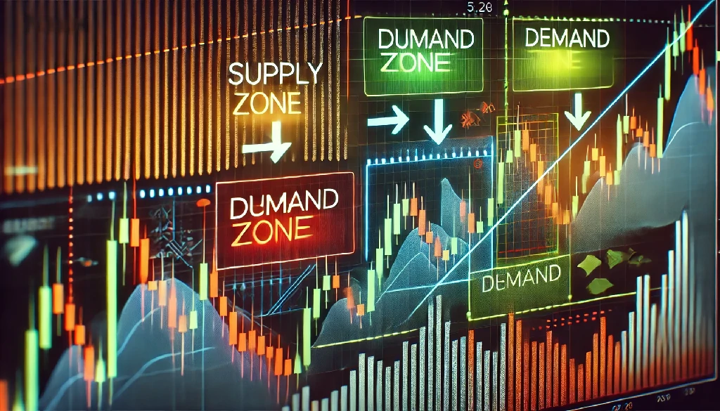 Ilustrasi Cara Identifikasi Zona Supply dan Demand Forex