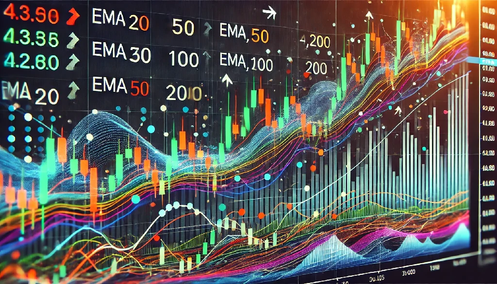 Ilustrasi Strategi Trading Supply and Demand Forex dengan EMA