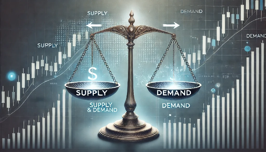 Ilustrasi Supply and Demand Forex
