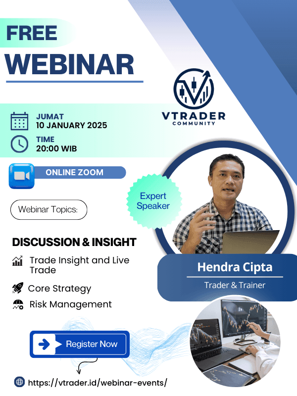 Free Zoom Webinar - Komunitas Trading Forex Vtrader